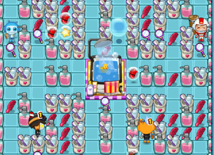 Гра Бомби 6 на двох - грати онлайн безкоштовно