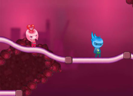 Гра Два крила 2 на двох - грати онлайн безкоштовно