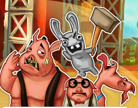 Смішна гра на двох