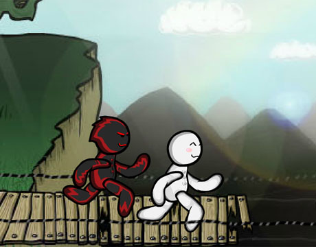 Гра Бігалки на двох