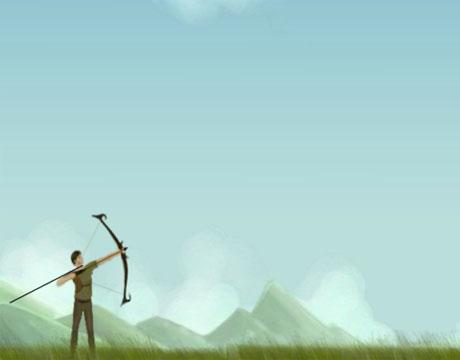 Гра Лучники на двох