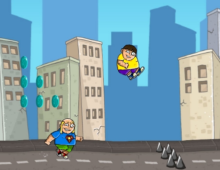 Гра Забіг товстунів