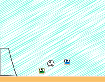 Гра Матч квадратних футболістів