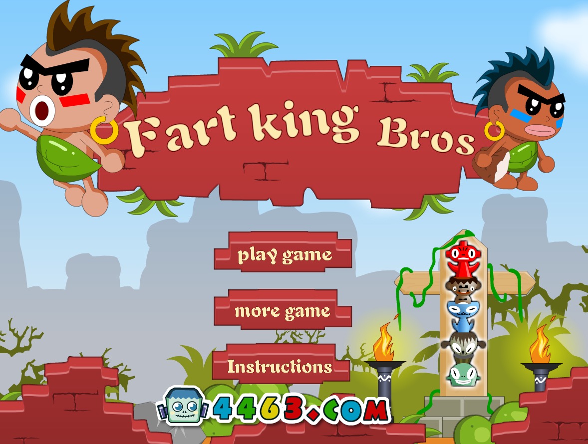 Гра Пук-Пук на двох - грати онлайн безкоштовно