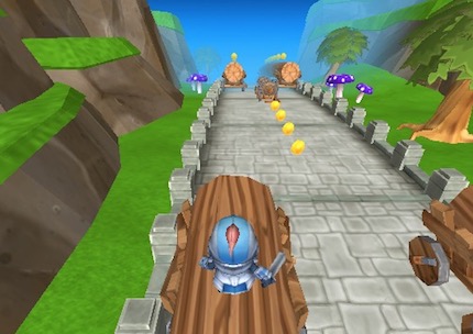 Піти від погоні скелета