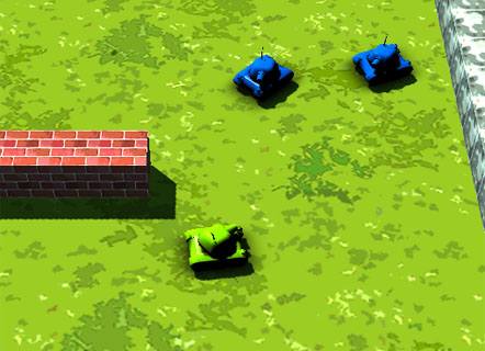 Гра Війна танчики 3D