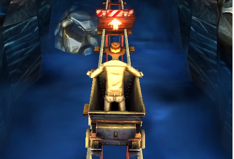 Паркур в шахті