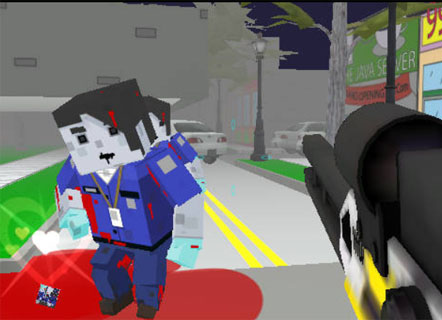 Кривава стрілялка з зомбі