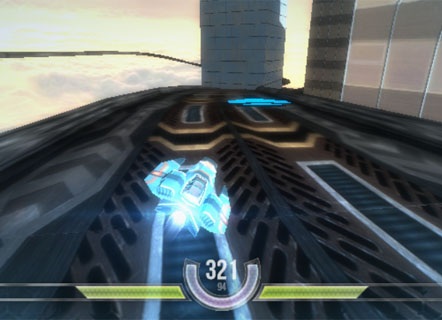 Фантастичний болід майбутнього