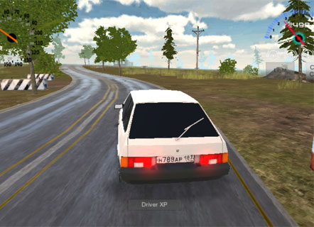 Круті гонки в Росії