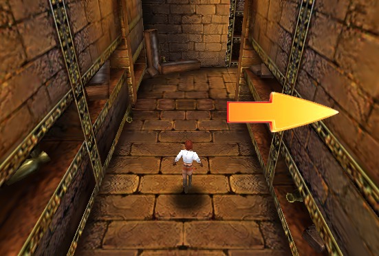 Паркур в піраміді