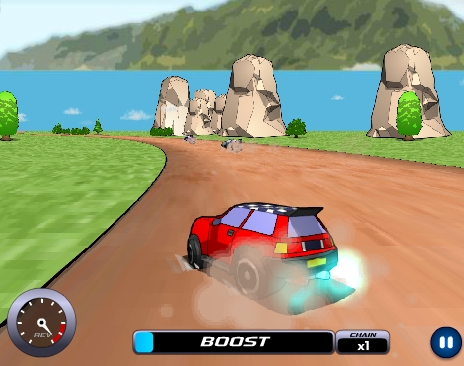 Гра 3д гонки з дрифтом