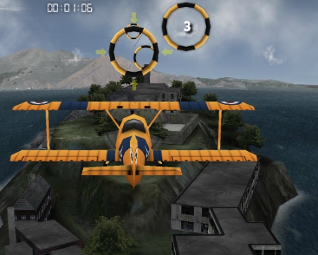 3д гра авіа-трюки в Сан-Франциско