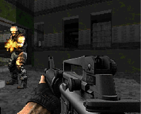 Гра Стрілялка супер-сержанта 4