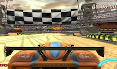 Гра Круті 3д гонки