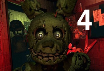 5 ночей з Фредді 4