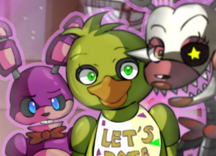 Гра Флірт з аниматрониками