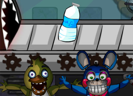 Гра 5 ночей з Фредді: голодні монстри