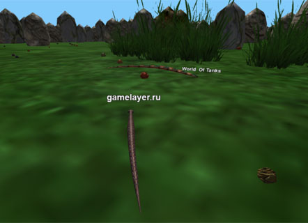 Змійка 3Д (Snakes 3D)