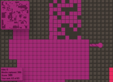 Гра Спликс Іо - грати в Splix.io онлайн безкоштовно на весь екран