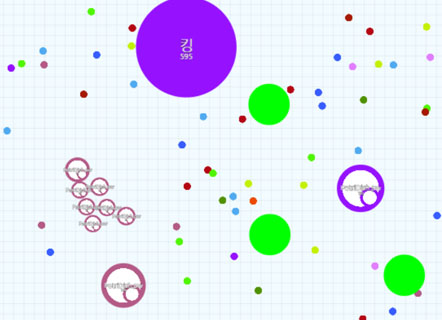 Гра Чашка Петрі Агарио - грати онлайн в agar io чашка петрі безкоштовно