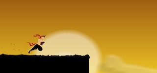 Гра Крутий паркур з ніндзя