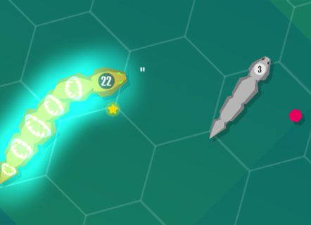 Гра Онлайн змійка