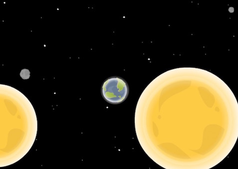 Гра Агарио: життя планет