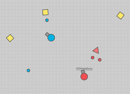 Гра Діп Іо - грати онлайн в Diep.io (Дипио) на весь екран безкоштовно