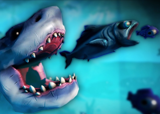 Гра Fish.io - грати в Фіш Іо (Риб Іо) онлайн безкоштовно