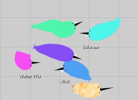 Гра Нарвав Іо - грати онлайн в Narwhal Io безкоштовно на весь екран