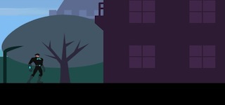 Гра супергерой Людина