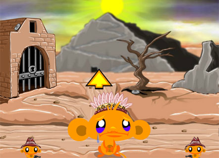 Гра Щаслива мавпочка: Вестерн 2