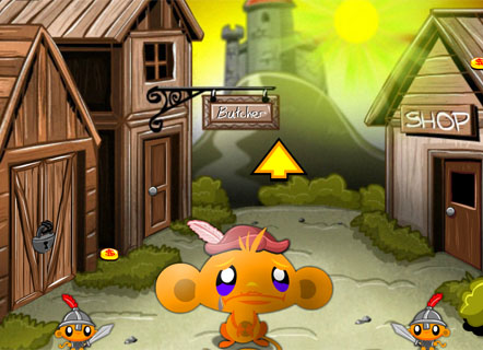 Гра Пригоди щасливою мавпочки