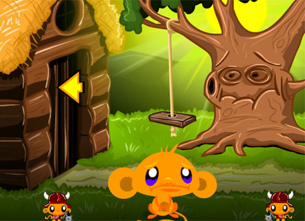 Гра Щаслива мавпочка: Чарівні казки