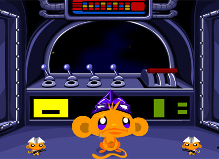 Гра Щаслива мавпочка в світі фантастики