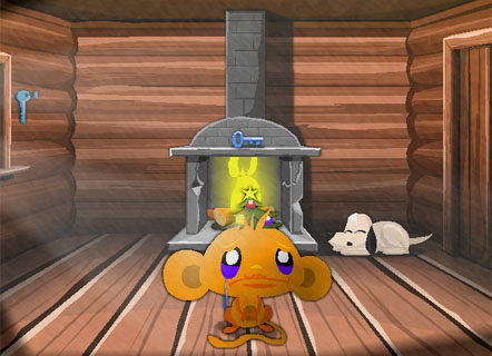 Гра Різдво щасливою мавпочки