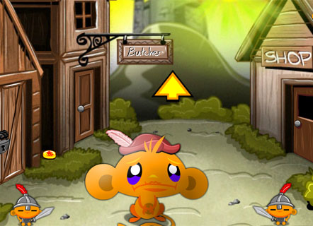 Гра Лицарства щасливою мавпочки