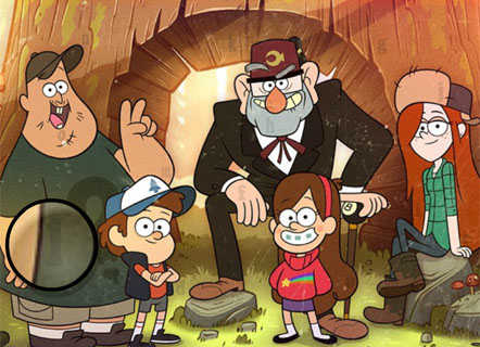 Гра Пошук букв з Мейбл і Диппером