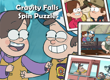 Гра Пазл про Мейбл і Диппере