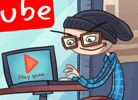 Троллфейс в полоні Ютуба