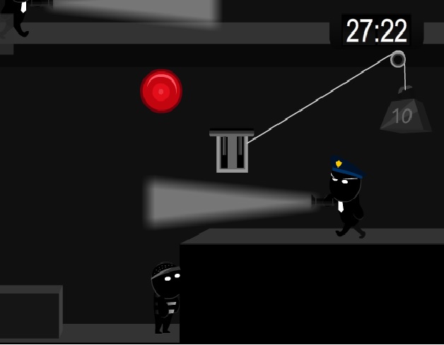 Гра Стикмен збігає з в'язниці