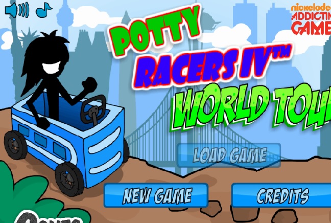 Гра Стикмен в польоті