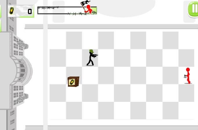 Гра Червона армія проти чорної