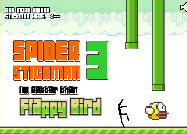 Гра Стикмен: людина-павук