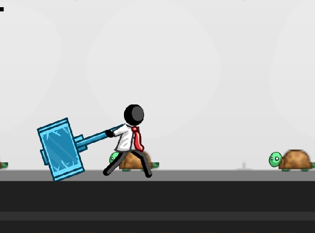 Гра Стикмен: політ черепах