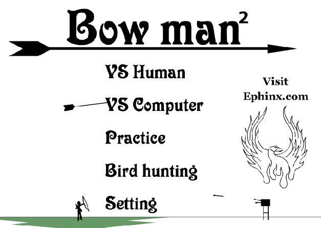 Гра Стикмен Лучник