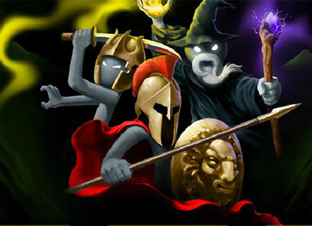 Гра Війни імперії Стикменов