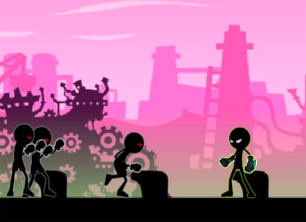 Гра Вуличні бійки Стикмена з якудзами