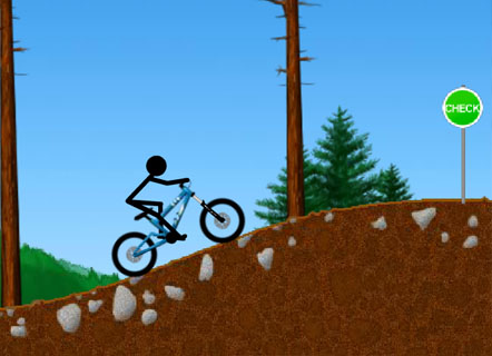 Гра Екстремальний заїзд на велосипеді
